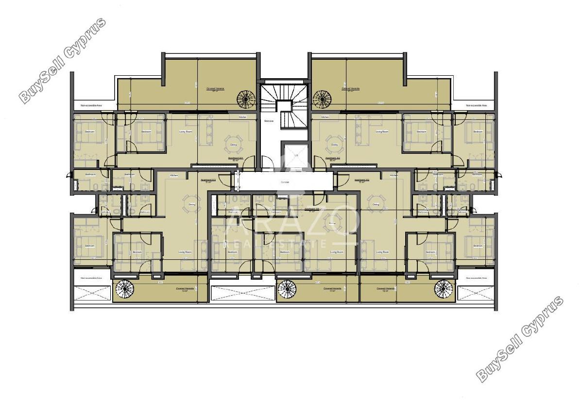 2 bedroom penthouse for sale agios athanasios limassol 7884718 image 17349674