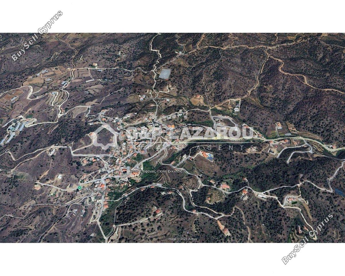 6234 SQM Land for sale in Agios Epifanios Oreinis, Nicosia 11281245