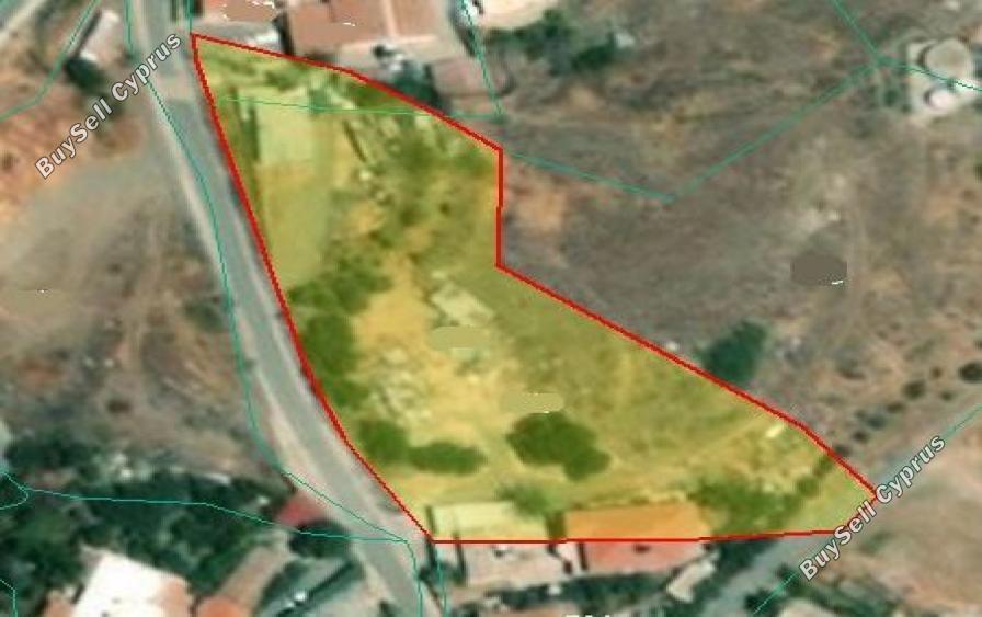 3638 SQM Plot for sale in Nikitari, Nicosia 16180133