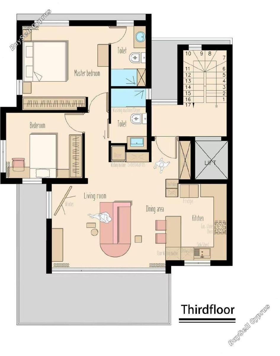 2 bedroom apartment for sale agios athanasios limassol 8106918 image 13253562