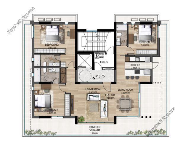 3 bedroom apartment for sale agioi omologitai nicosia 8355918 image 15432452