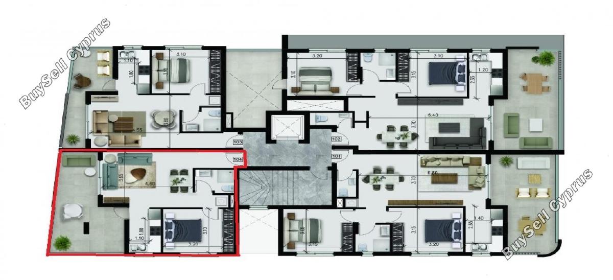 1 bedroom penthouse for sale agios ioannis limassol 1266128 image 16258000