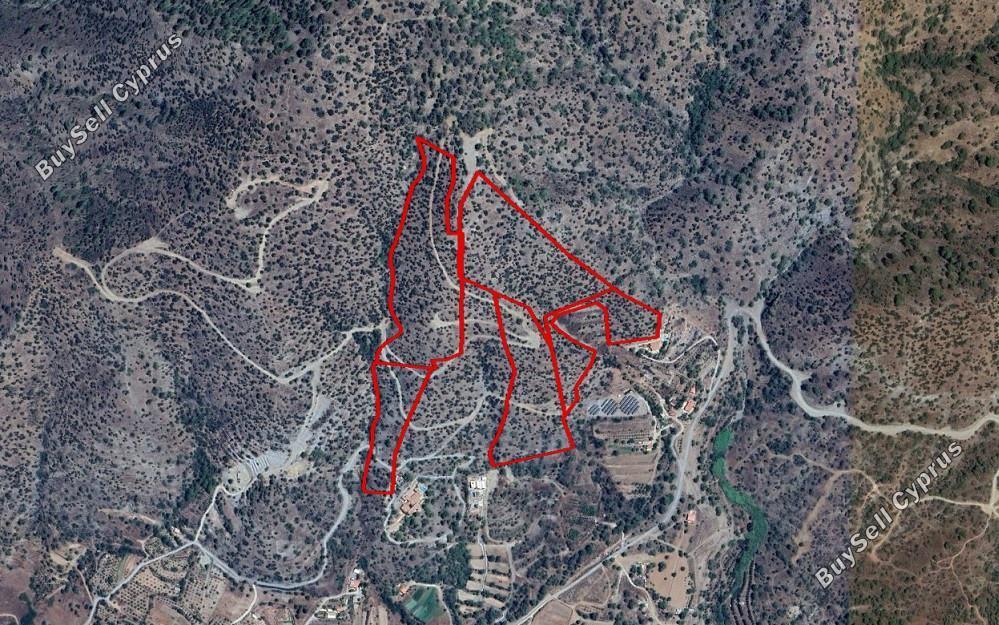 112526 SQM Land for sale in Foinikaria, Limassol 12210693