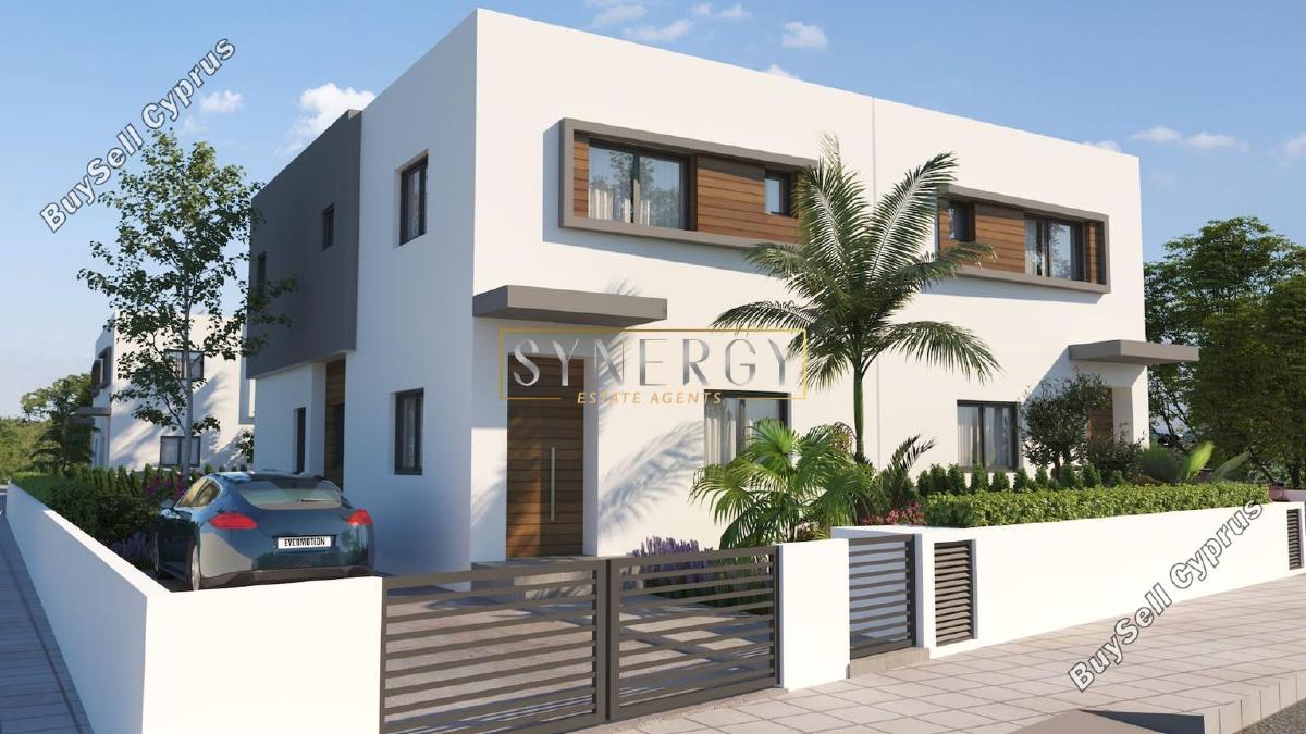 3 Bedroom Semi-detached house for sale in Psimolofou, Nicosia 16747042