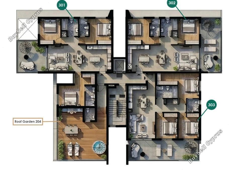 2 bedroom penthouse for sale meneou larnaca 8464128 image 15155120