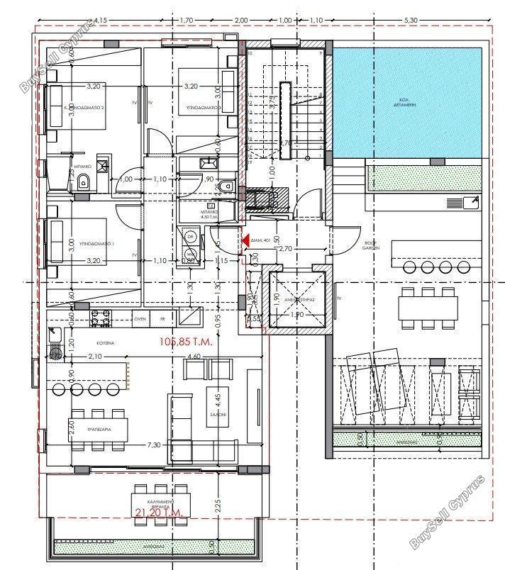 3 bedroom penthouse for sale katholiki limassol 7619128 image 16546570