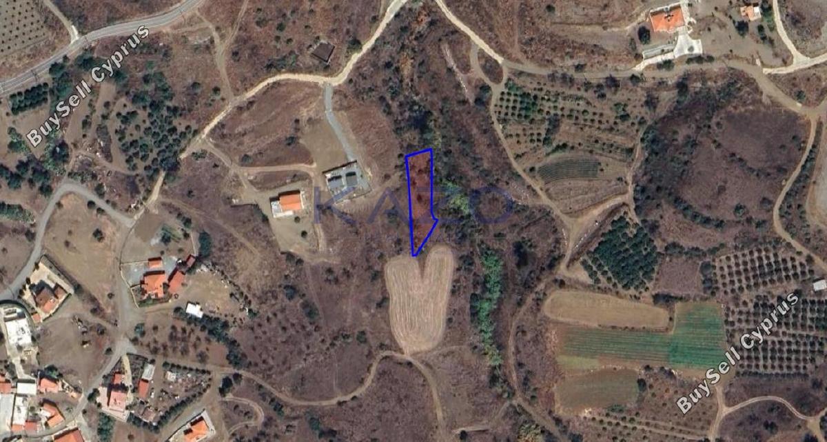 1050 SQM Land for sale in Eptagoneia, Limassol 9696193