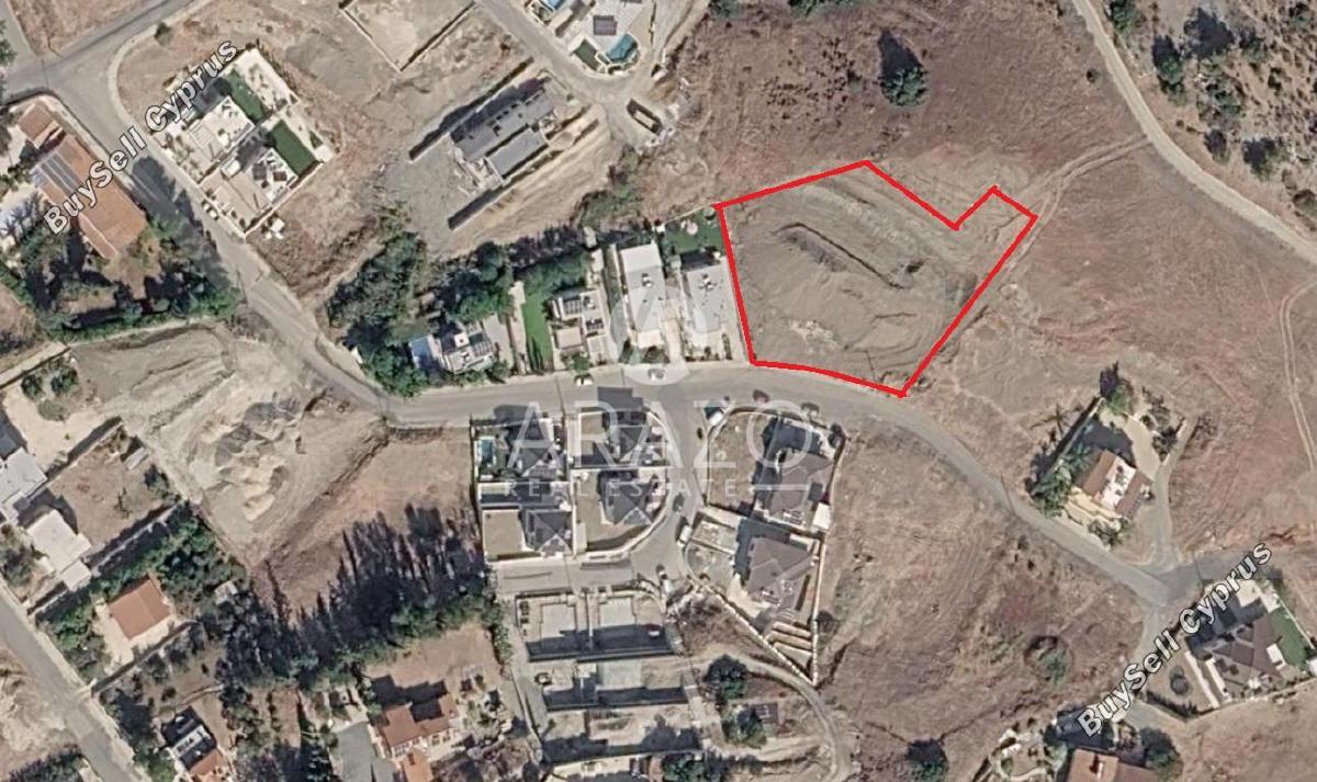 2518 SQM Land for sale in Akrounta, Limassol 15846586