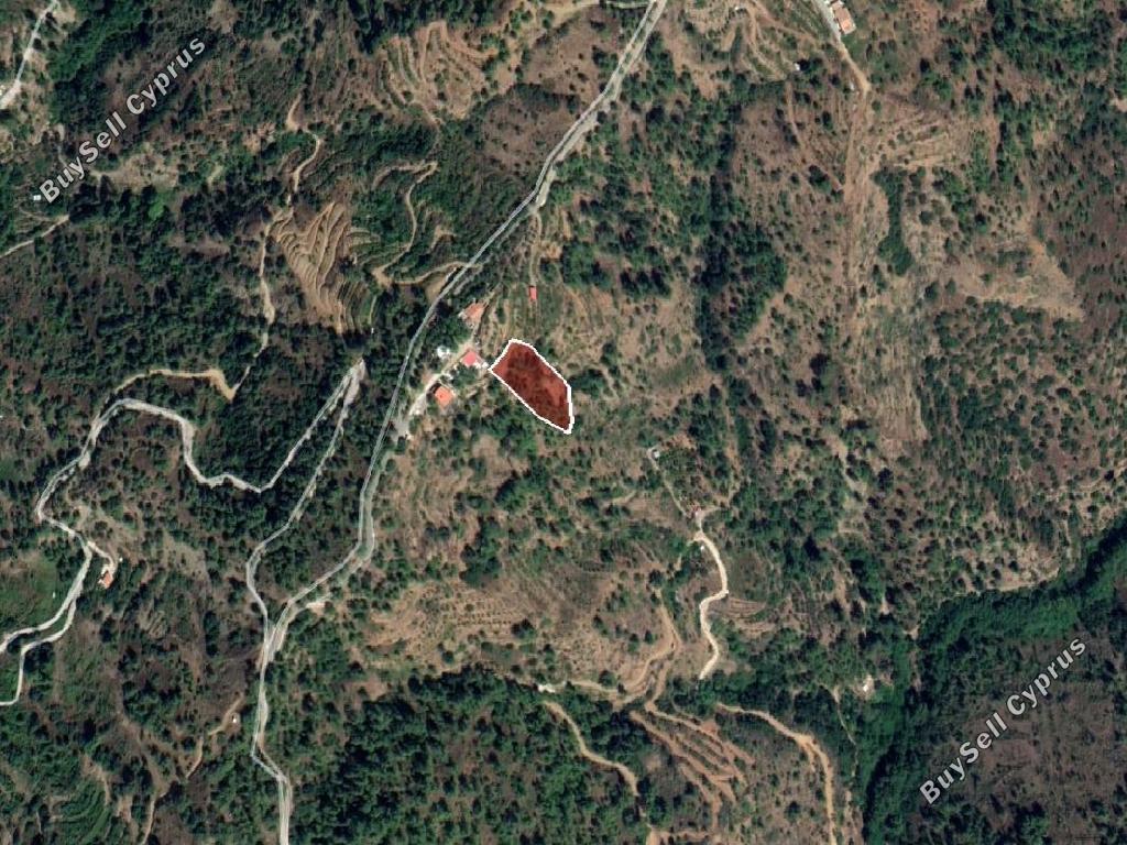 2611 SQM Land for sale in Gerakies, Nicosia 16062364