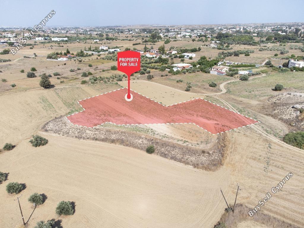 3596 SQM Land for sale in Ergates, Nicosia 16656654