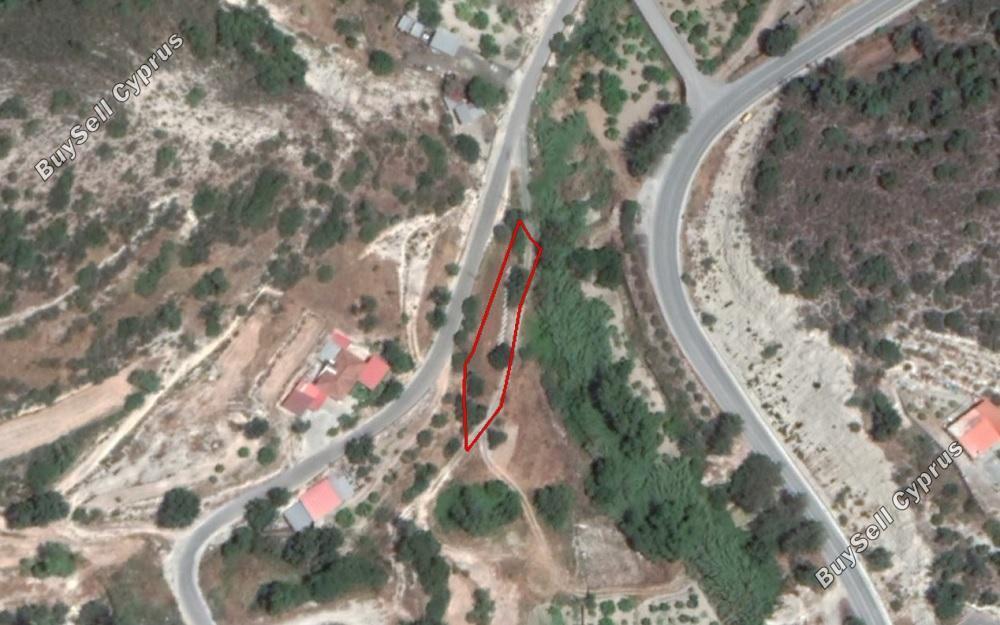 732 SQM Land for sale in Gerasa, Limassol 12970140