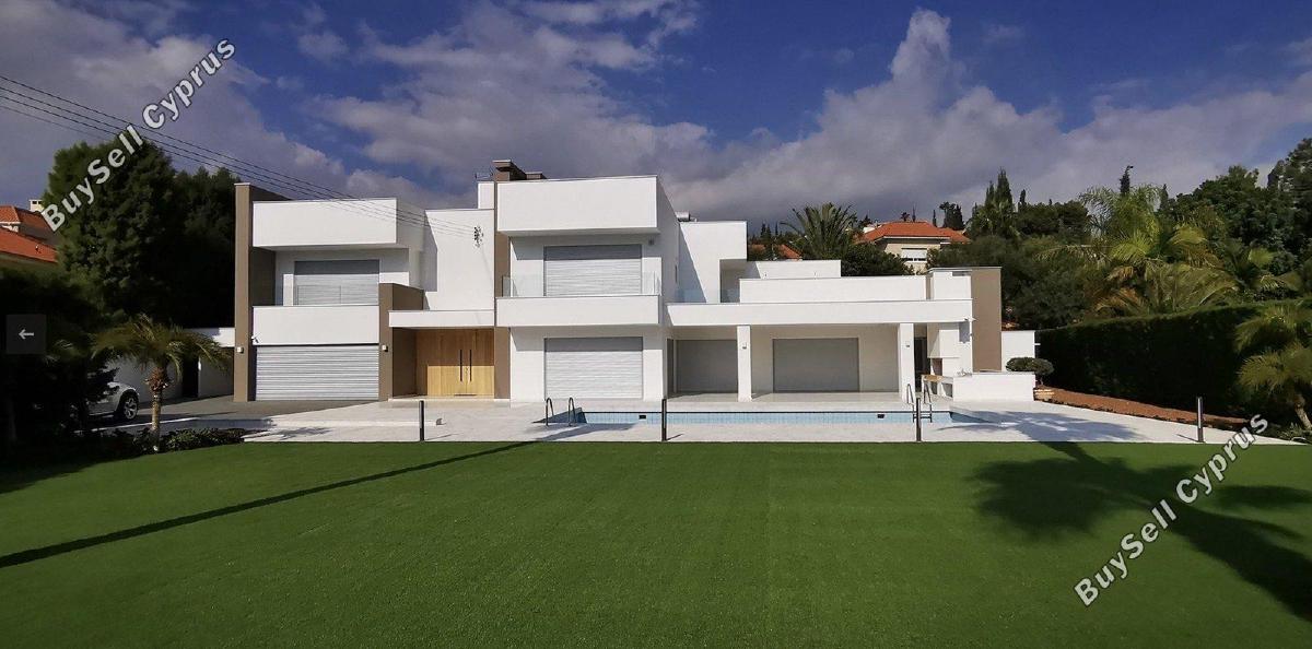4 Bedroom Detached house for sale in Agios Tychonas, Limassol 16792012