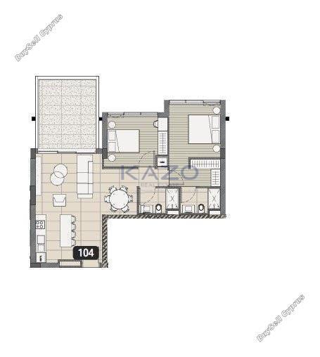 2 bedroom apartment for sale potamos germasogeias limassol 1764328 image 6150530