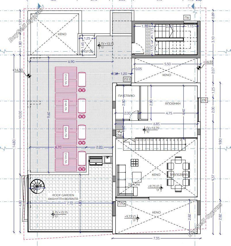 2 bedroom penthouse for sale agios athanasios limassol 1682328 image 14956102