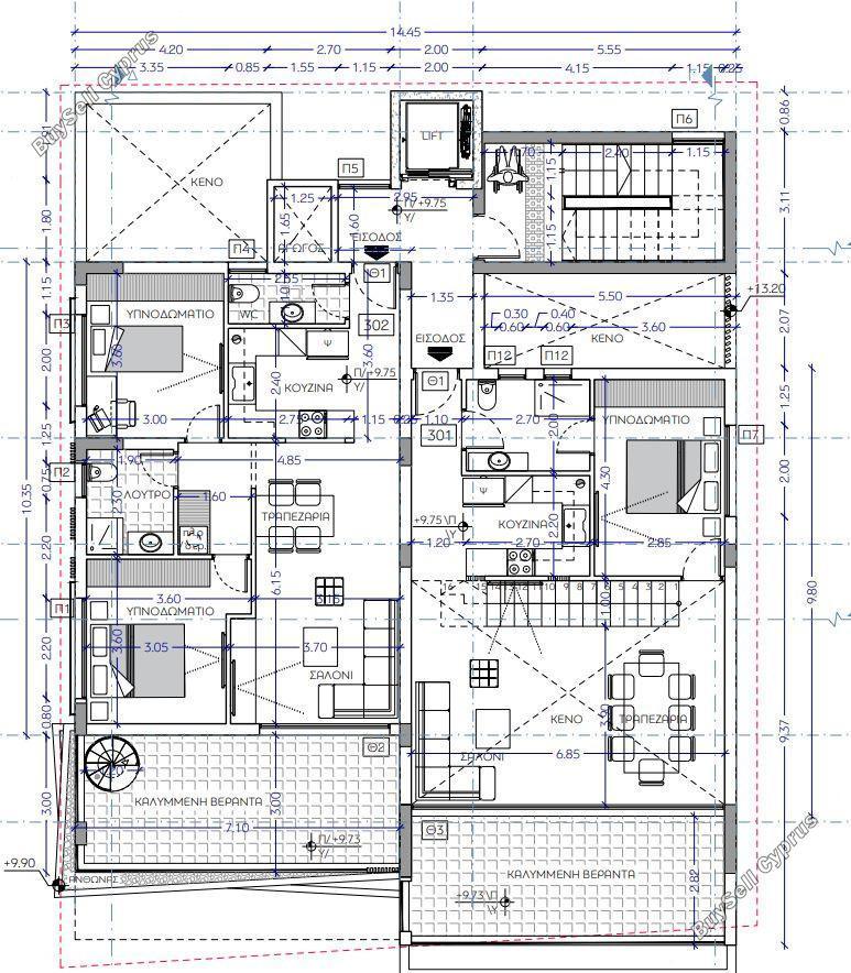 2 bedroom penthouse for sale agios athanasios limassol 1682328 image 14956104