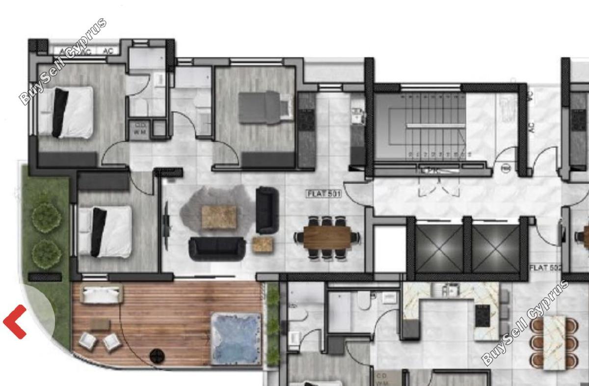 3 bedroom apartment for sale chrysopolitissa larnaca 1176328 image 12971708