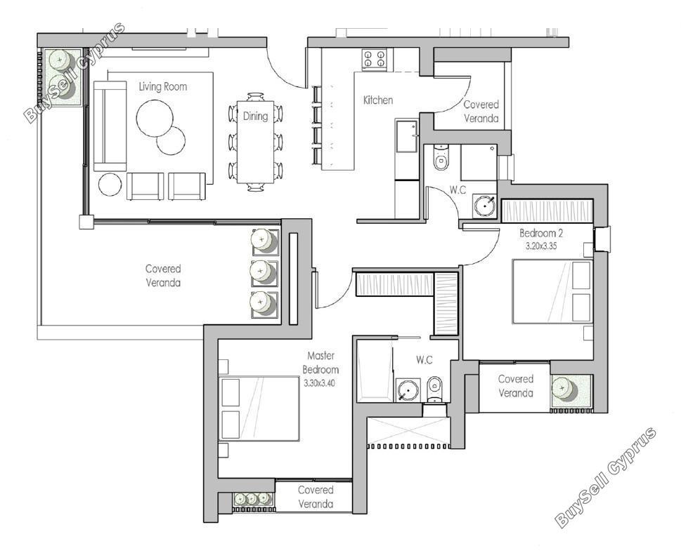 3 bedroom apartment for sale paphos municipality paphos 7784328 image 10416148
