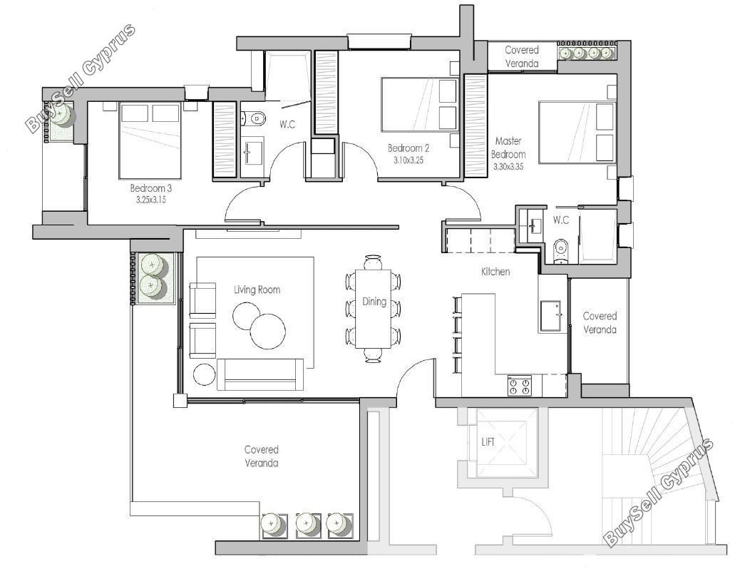 3 bedroom apartment for sale paphos municipality paphos 7784328 image 10416149