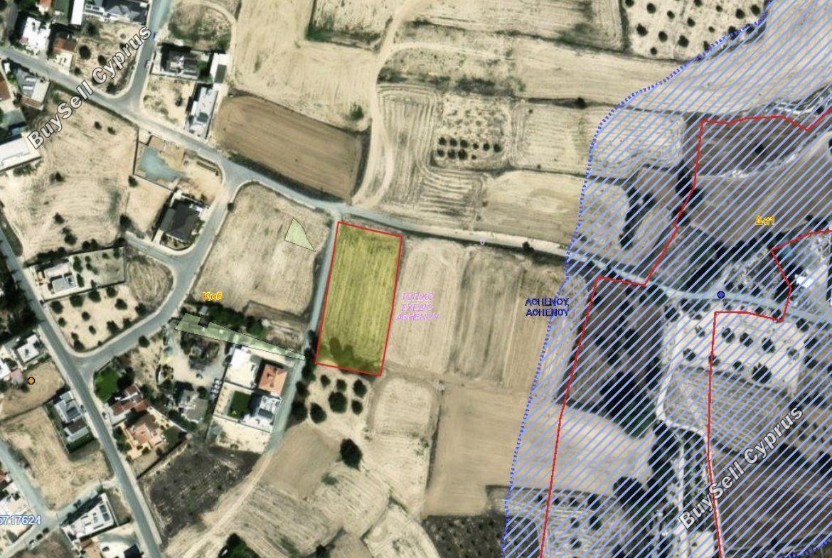 3345 SQM Land for sale in Athienou, Larnaca 15594408