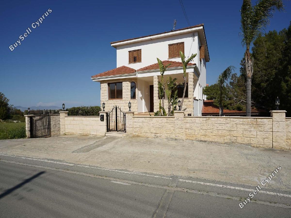 4 Bedroom Detached house for sale in Ergates, Nicosia 15608264
