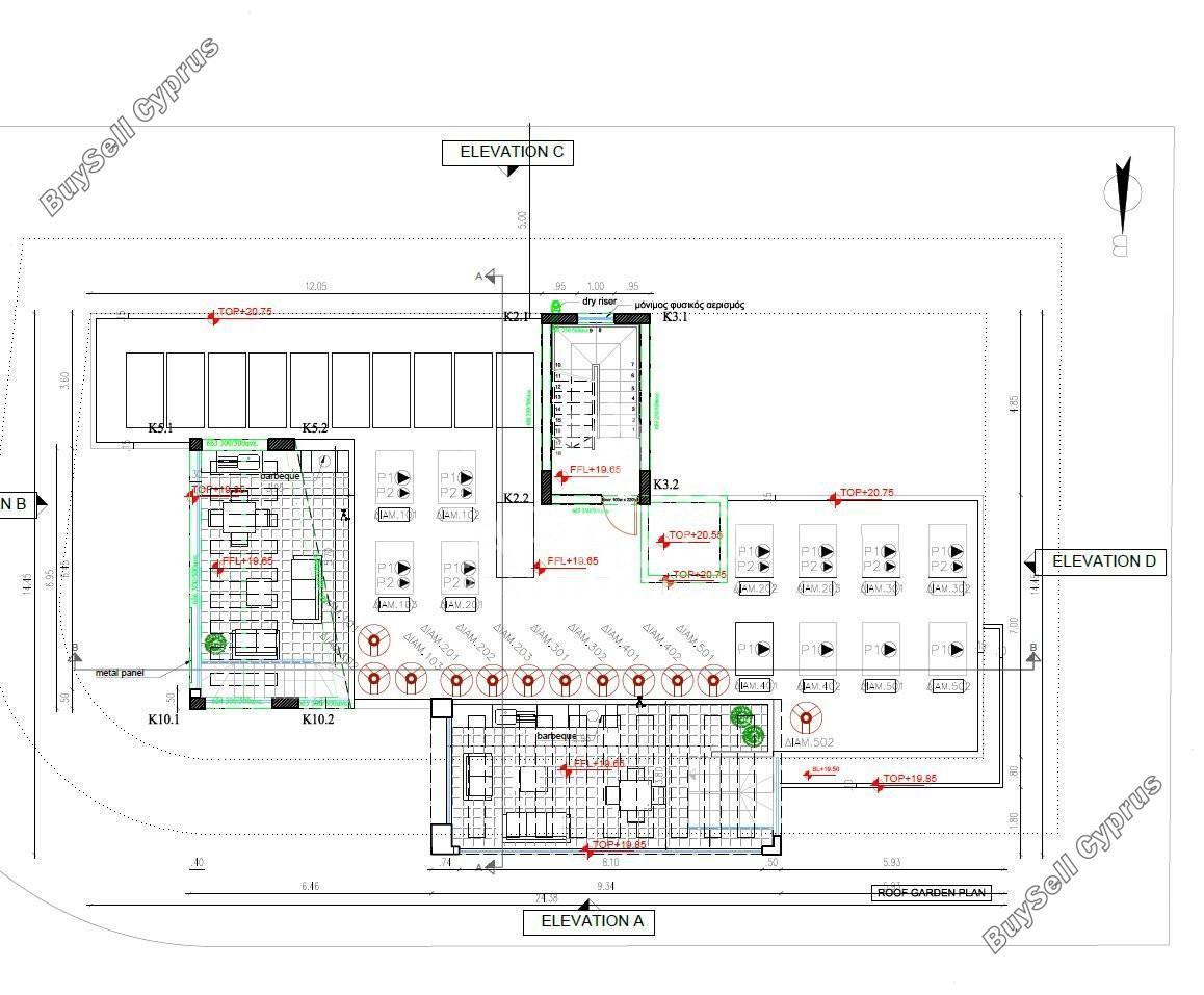 2 bedroom penthouse for sale chrysopolitissa larnaca 1217428 image 16522989