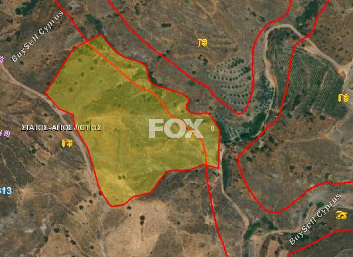 35201 SQM Land for sale in Statos Agios Fotios, Paphos 10030895
