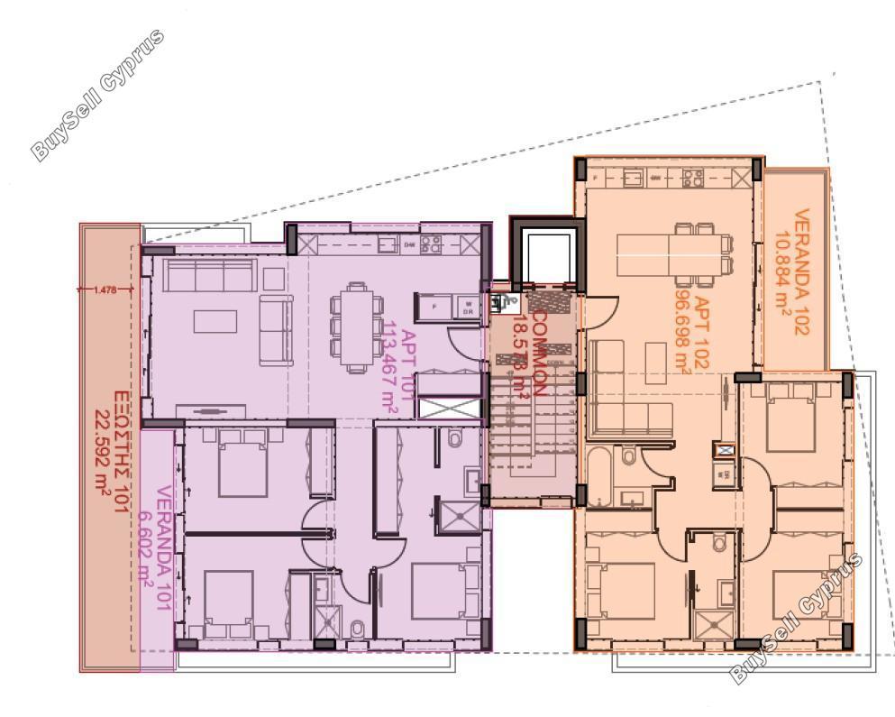 3 bedroom apartment for sale livadia larnacas larnaca 8525528 image 15432623