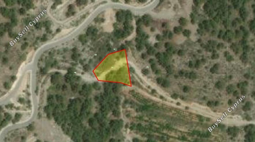 1571 SQM Land for sale in Pelendri, Limassol 15170386