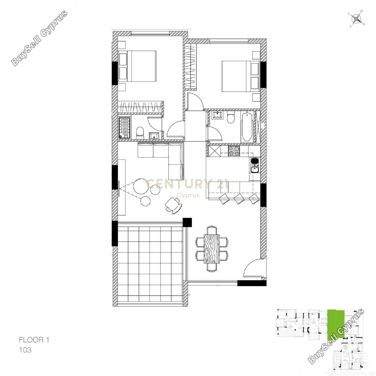 2 bedroom apartment for rent potamos germasogeias limassol 1880728 image 15174548