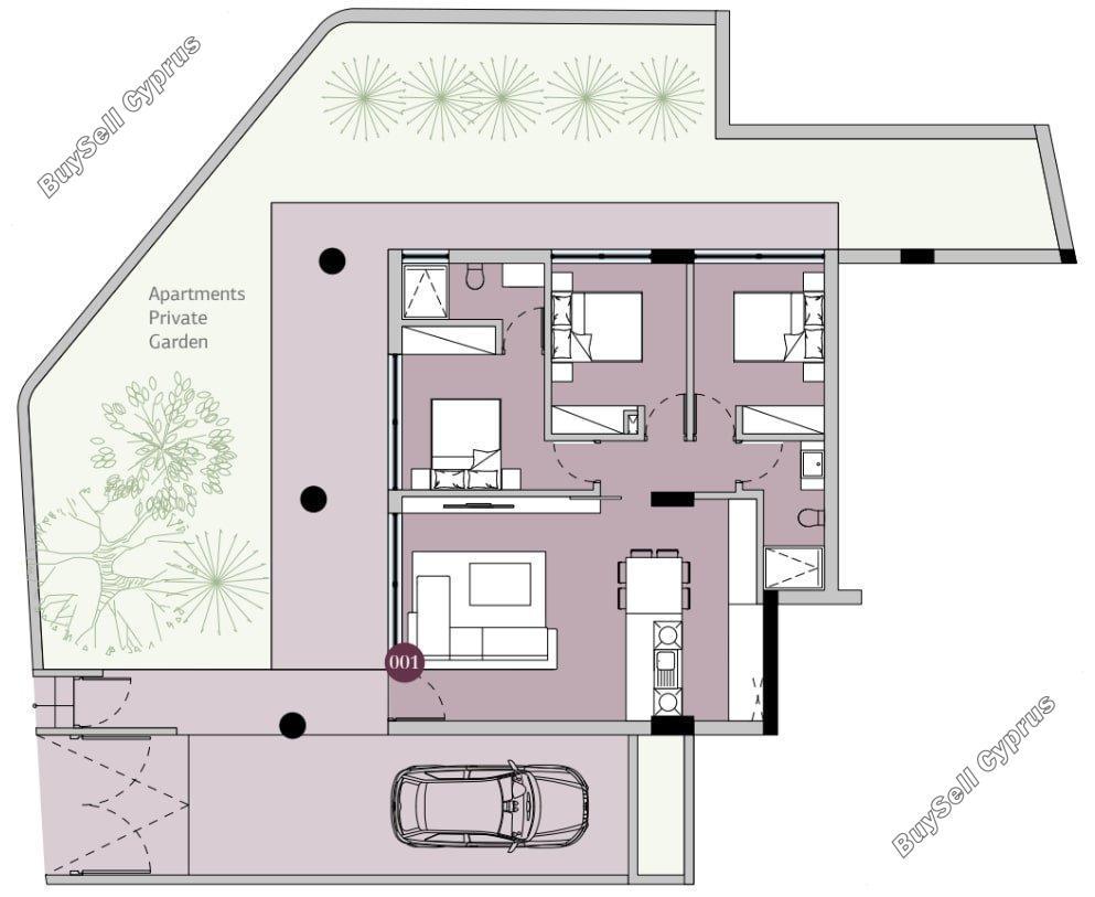 3 bedroom ground floor apartment for sale germasogeia limassol 1633728 image 15817118