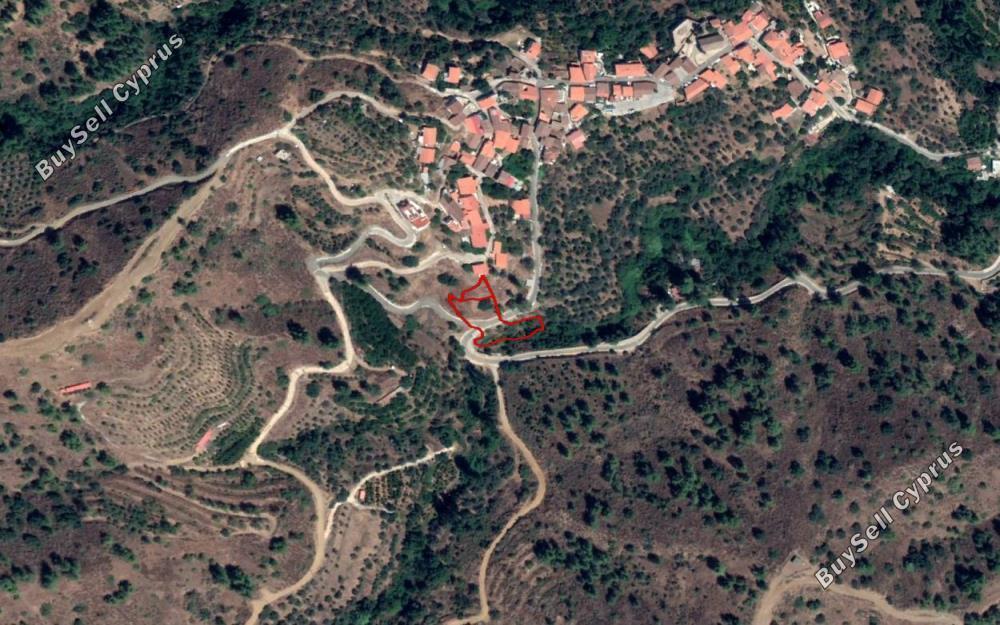 1506 SQM Land for sale in Kaliana, Nicosia 6569604