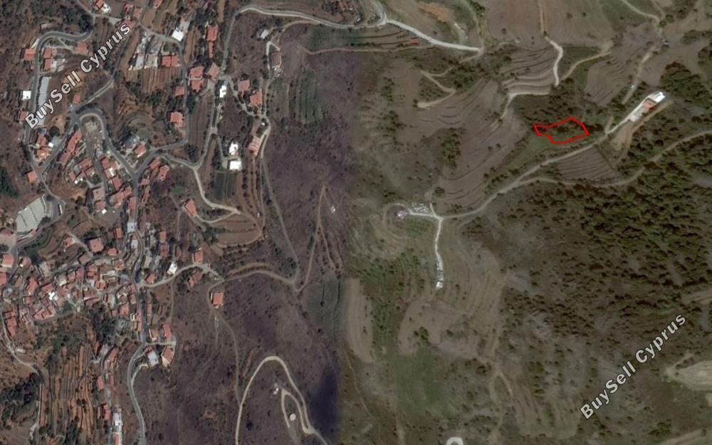 1218 SQM Land for sale in Farmakas, Nicosia 15257454