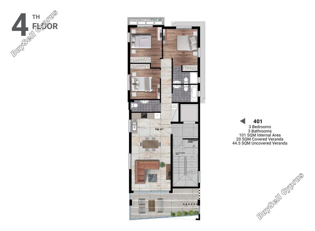 3 bedroom apartment for sale faneromeni larnaca 1579828 image 15572999