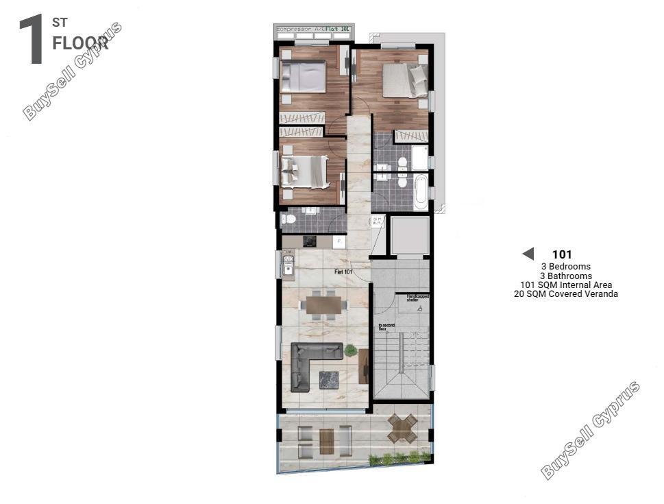 3 bedroom apartment for sale faneromeni larnaca 1579828 image 15573002