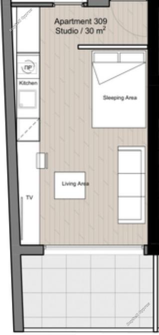 studio apartment for sale limassol municipality limassol 7736828 image 10232906