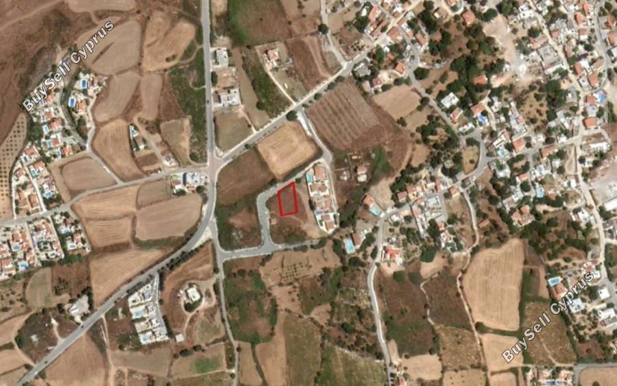 667 SQM Land for sale in Kathikas, Paphos 16249005