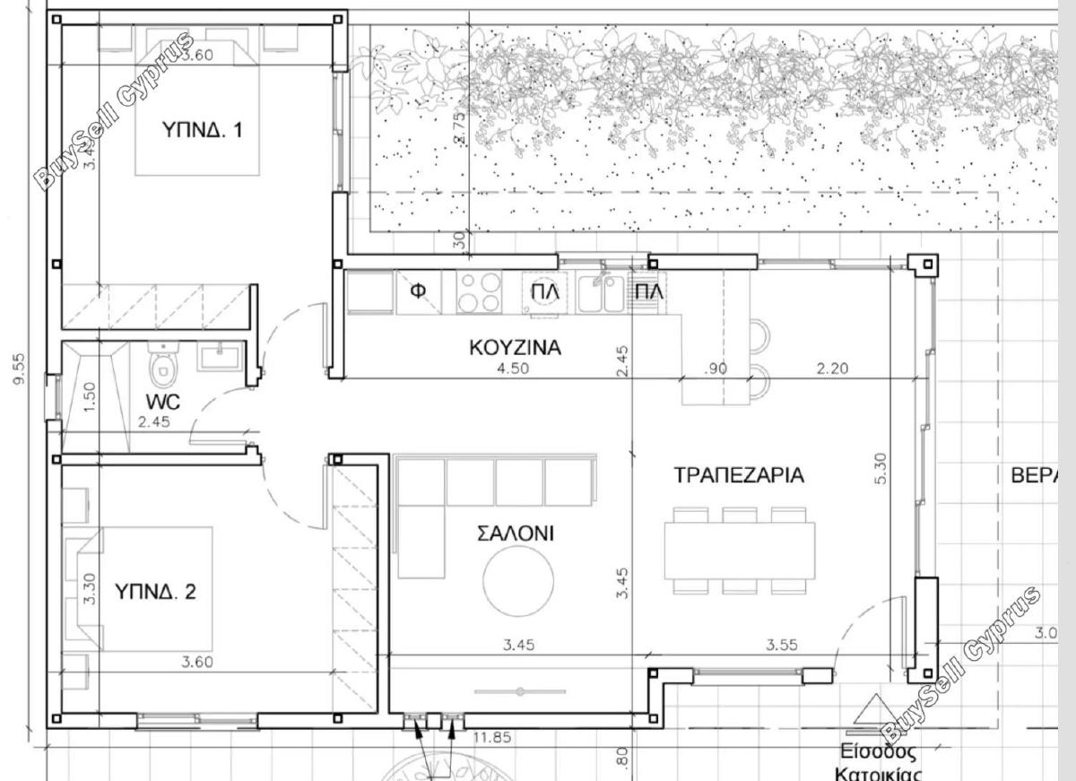 2 bedroom town house for rent agios tychonas limassol 8870038 image 17295512