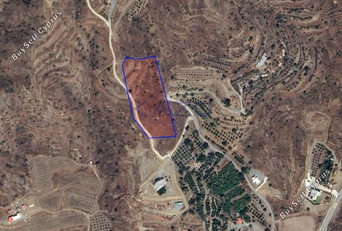 8696 SQM Land for sale in Eptagoneia, Limassol 9696302