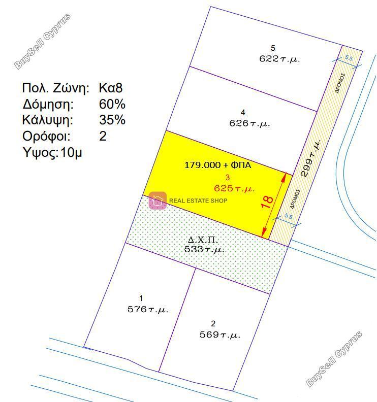 plot for sale pano lakatamia nicosia 1554138 image 17321786