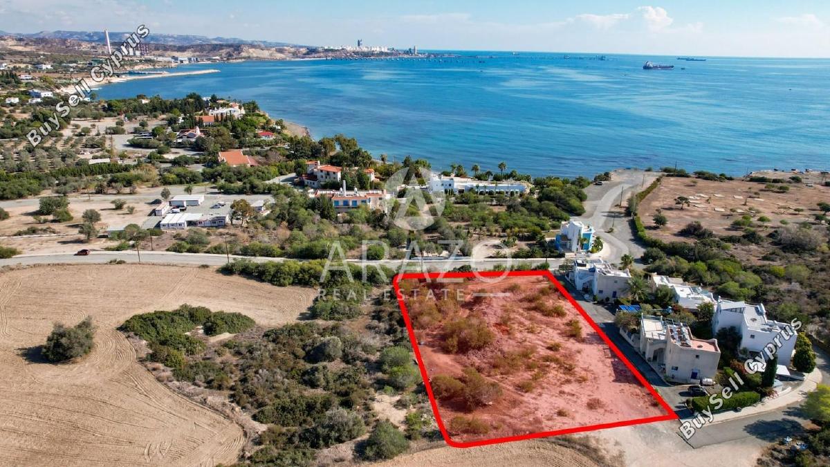 3380 SQM Land for sale in Governors Beach, Limassol 11263167