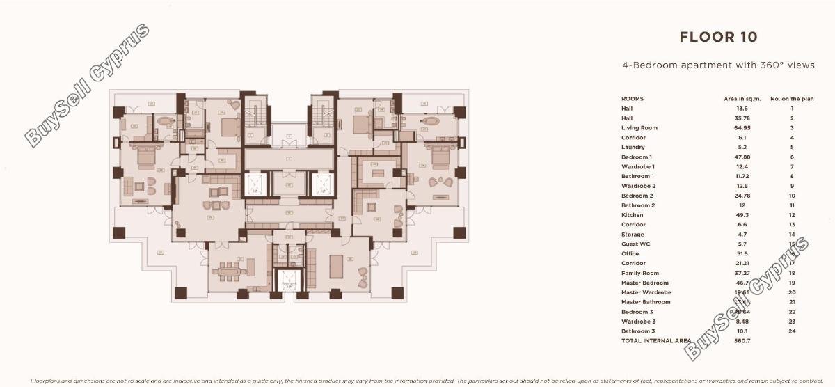 5 bedroom apartment for sale pyrgos limassol limassol 1449238 image 4941299