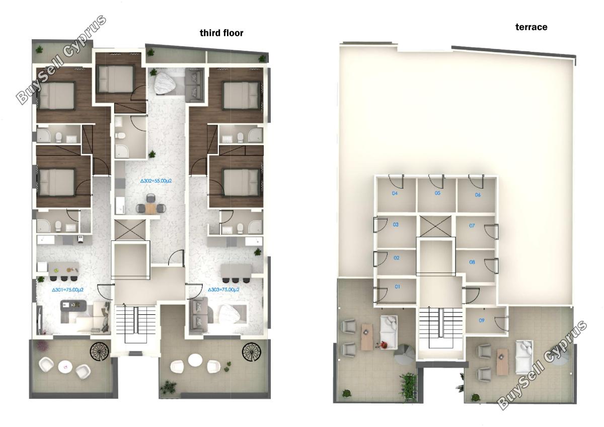 2 bedroom penthouse for sale faneromeni larnaca 8620338 image 15990770