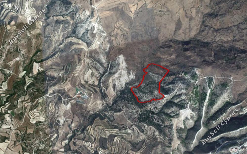 94671 SQM Land for sale in Pentalia, Paphos 15177681