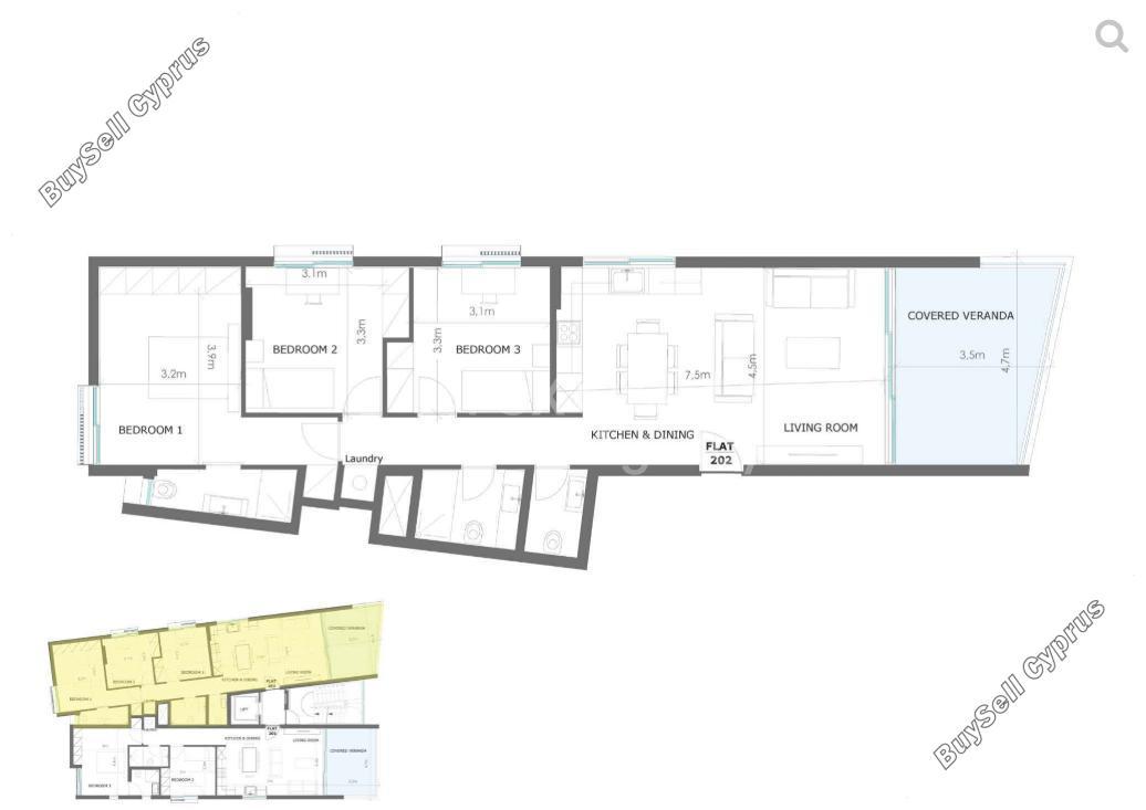 3 bedroom apartment for sale strovolos nicosia 1795438 image 7296480