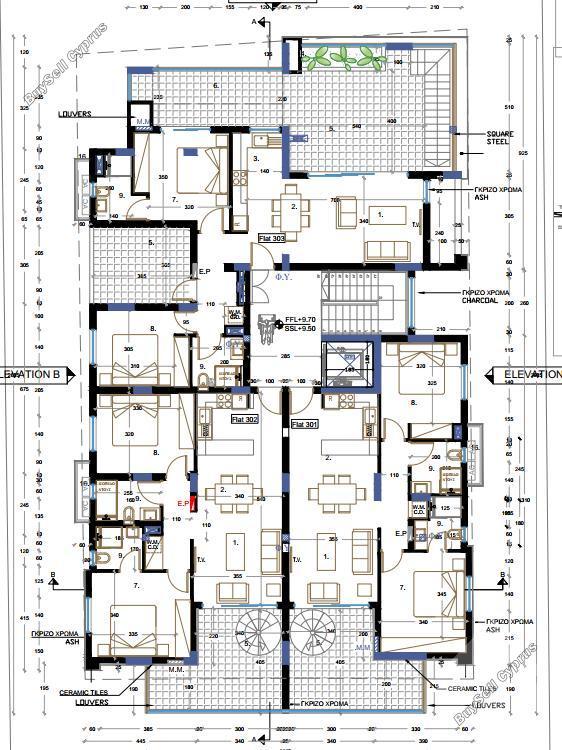 2 bedroom penthouse for sale aradippou larnaca 7906538 image 17088184