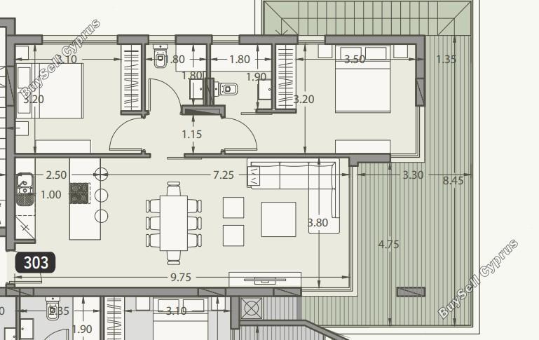2 bedroom penthouse for sale linopetra limassol 7732538 image 11694410