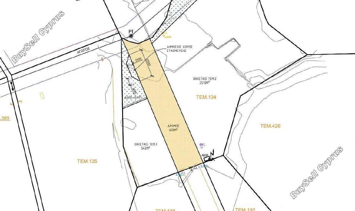 plot for sale linopetra limassol 7660538 image 12729422