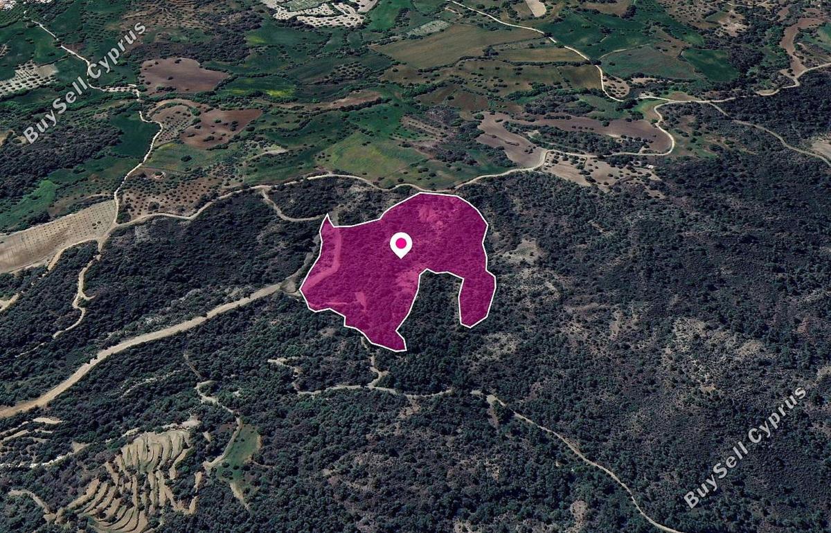 53847 SQM Land for sale in Lysos, Paphos 14890165