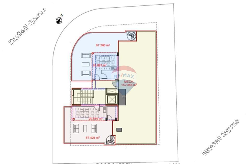 2 bedroom penthouse for sale sotiros agios ioannis larnaca larnaca 8387638 image 14765133