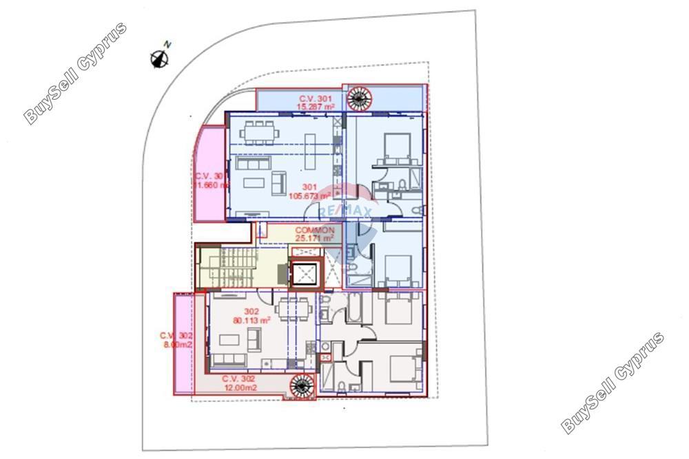2 bedroom penthouse for sale sotiros agios ioannis larnaca larnaca 8387638 image 14765134